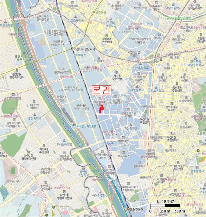 서울특별시 금천구 독산동 336-8 미림에이클래스 제102동 제8층 제806호 오피스텔 경매 사진 10