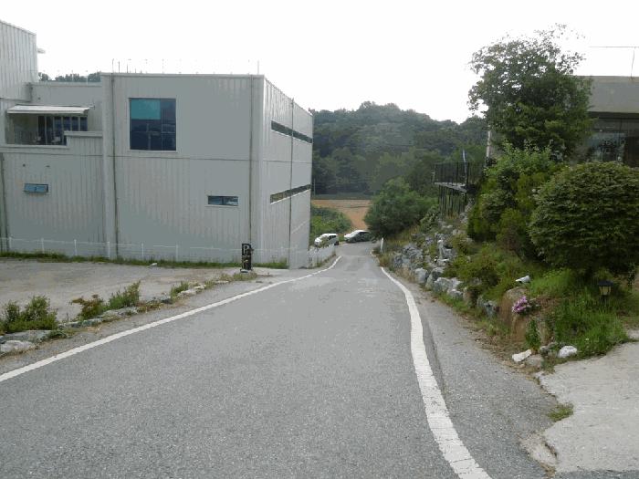 세종 장군면 임야