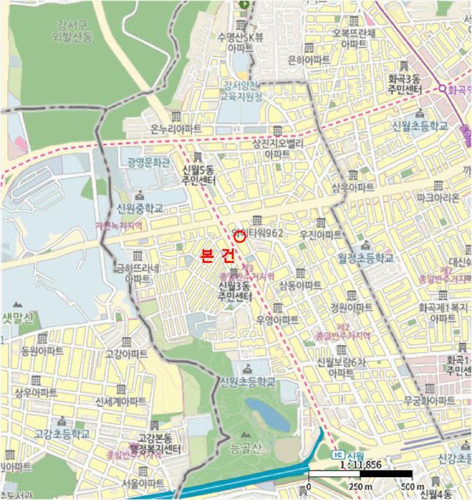 서울특별시 양천구 신월동 145-6 에이엔타워 제2층 제206호 오피스텔 경매 사진 9
