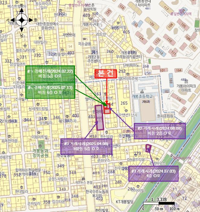 서울특별시 구로구 개봉동 264-14 원창아트빌2 제비동 제3층 제303호 다세대(빌라) 경매 사진 12