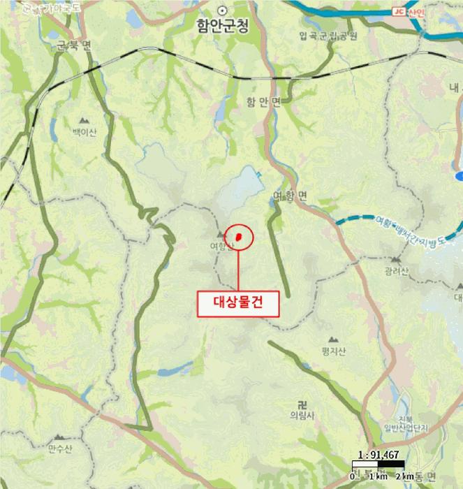 경상남도 함안군 여항면 주서리 1089-1 과수원 경매 사진 16