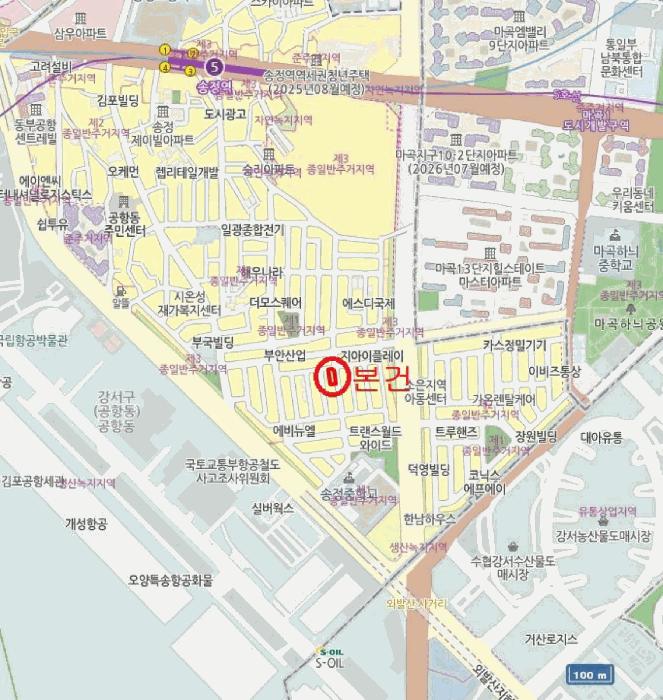 서울특별시 강서구 공항동 678-1 마곡대림밸리 제6층 제602호 다세대(빌라) 경매 사진 14