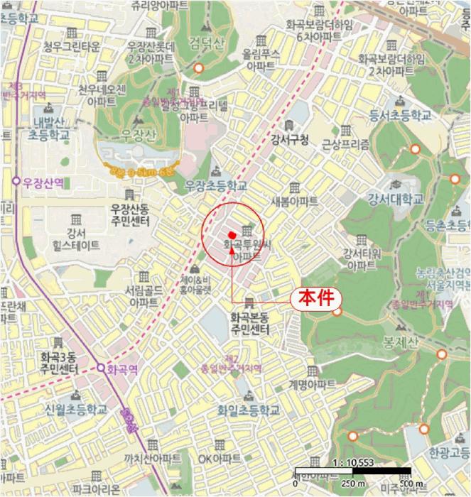 서울특별시 강서구 화곡동 24-71 더포레스트(화곡1) 제6층 제601호 오피스텔 경매 사진 13