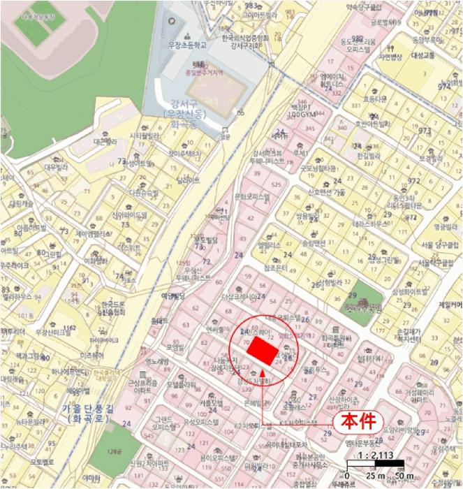 서울특별시 강서구 화곡동 24-71 더포레스트(화곡1) 제6층 제601호 오피스텔 경매 사진 14