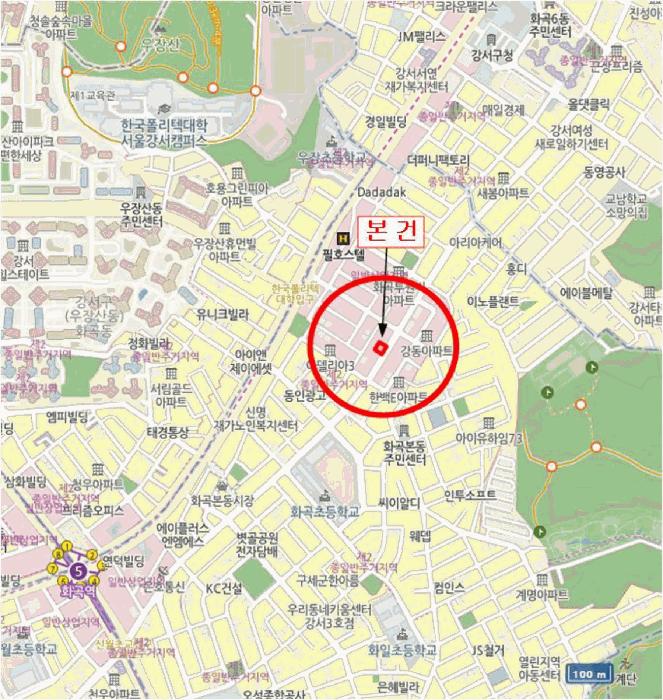 서울특별시 강서구 화곡동 24-150 더베네치아스위트 제9층 제903호 오피스텔 경매 사진 12