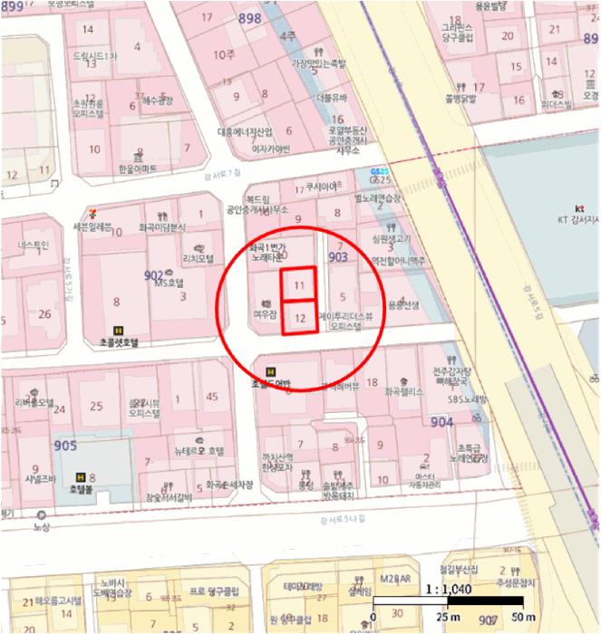 서울특별시 강서구 화곡동 903-11 케이엠파크빌 제2층 제202호 오피스텔 경매 사진 14
