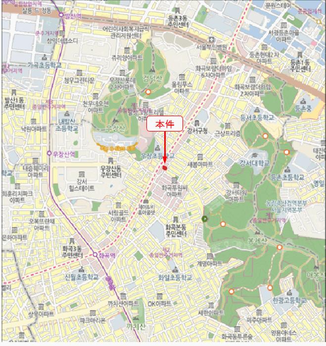 서울특별시 강서구 화곡동 24-42 웨인씨티 제5층 제502호 오피스텔 경매 사진 13