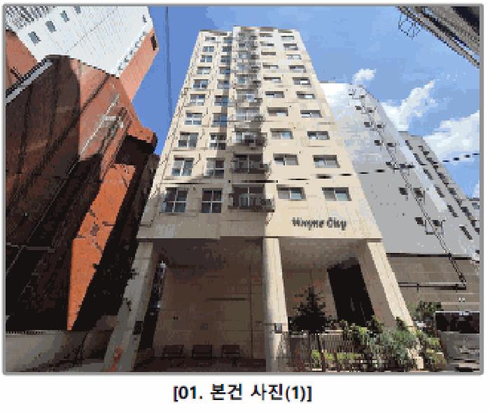 서울특별시 강서구 화곡동 24-42 웨인씨티 제5층 제502호 오피스텔 경매 사진 3