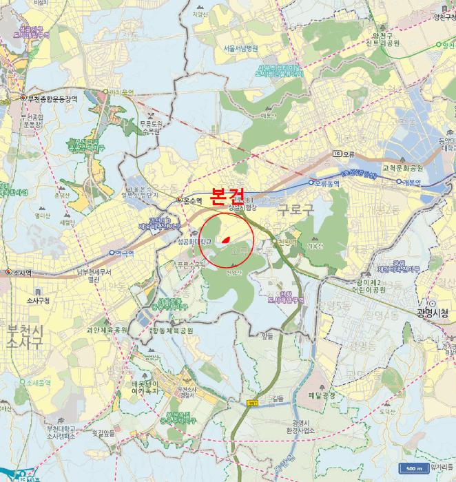 서울특별시 구로구 오류동 358 다원리치타운 제104동 제4층 제401호 다세대(빌라) 경매 사진 12