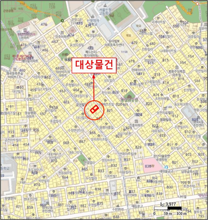 서울특별시 강서구 화곡동 822-3 케이씨타운 제6층 제601호 다세대(빌라) 경매 사진 14