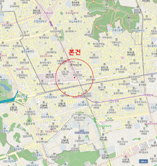 서울특별시 강서구 화곡동 903-11 케이엠파크빌 제10층 제1001호 오피스텔 경매 사진 12
