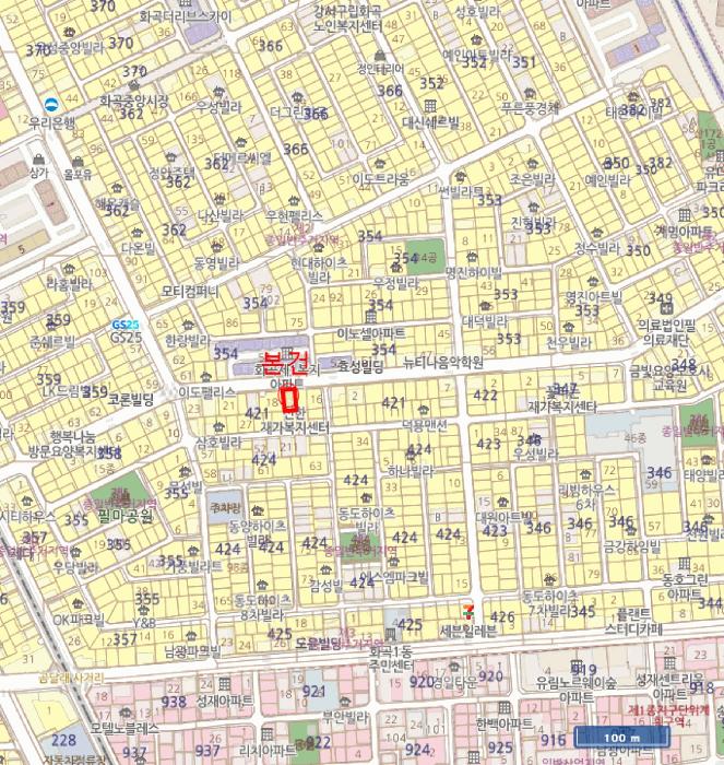 서울특별시 강서구 방화동 557-7 남성아트빌 제101동 제5층 제501호 다세대(빌라) 경매 사진 13