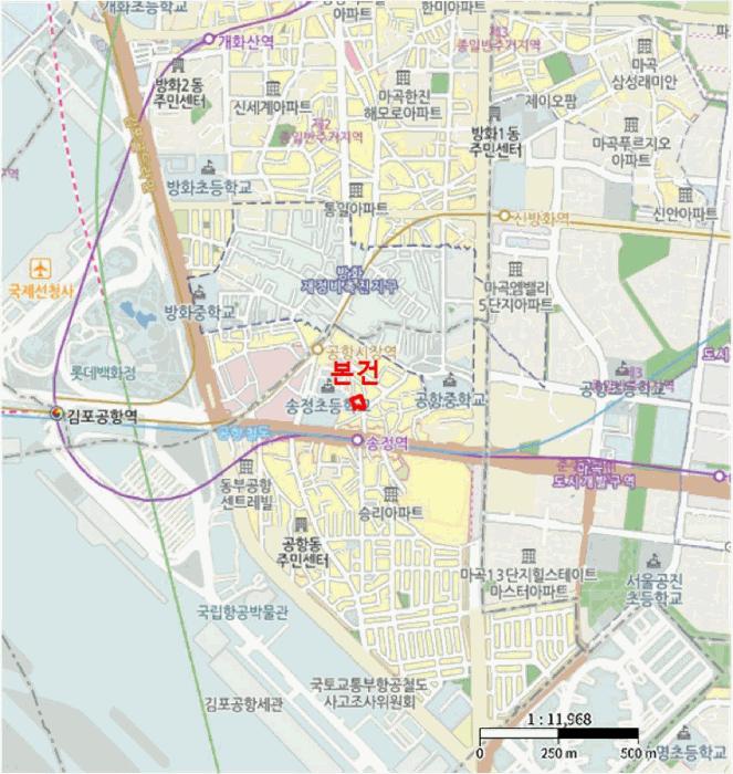 서울특별시 강서구 공항동 1376 웰스캐슬 제102동 제2층 제202호 다세대(빌라) 경매 사진 16