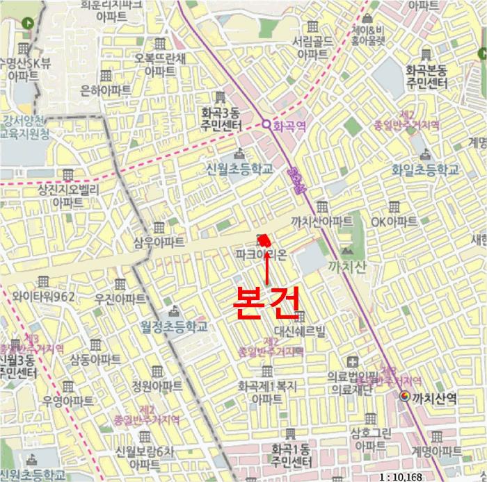 서울특별시 강서구 화곡동 367-1 파크아리온 제102동 제5층 제503호 오피스텔 경매 사진 16