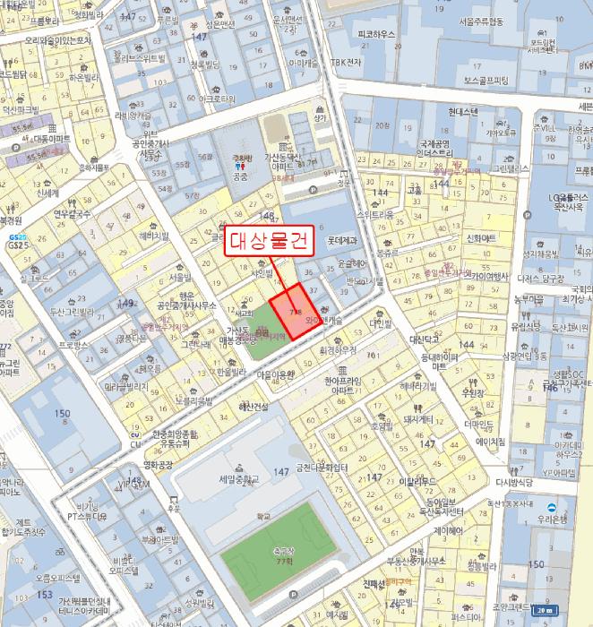 서울특별시 금천구 가산동 778 다온캐슬 제101동 제3층 제304호 다세대(빌라) 경매 사진 11