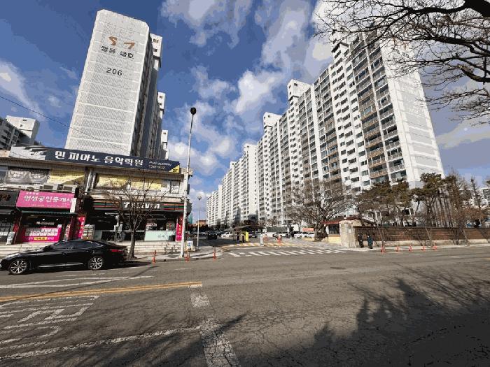 광주광역시 서구 치평동 1171-4 금호쌍용아파트 202동 1층104호 아파트 경매 사진 1