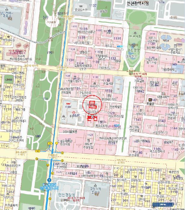 인천광역시 남동구 구월동 1129 17층1711호 도시형생활주택 경매 사진 9