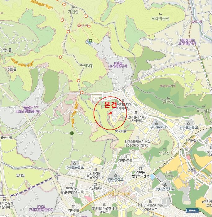 인천광역시 서구 마전동 1149-2 위드빌주건축물 2동 4층401호 다세대(빌라) 경매 사진 10