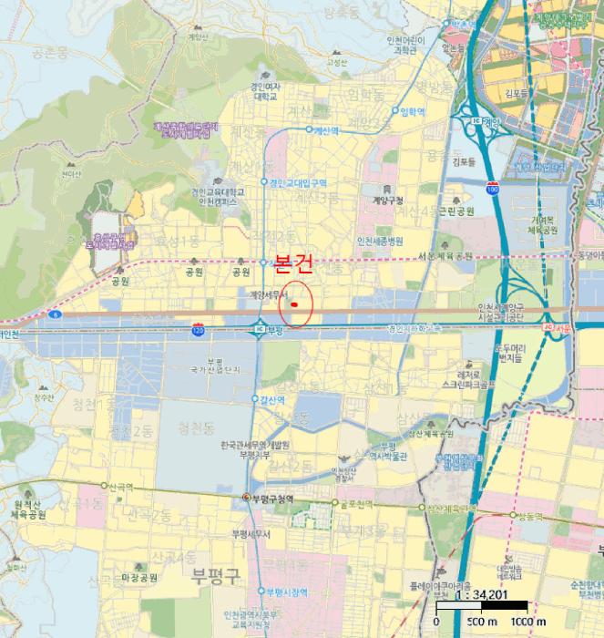 인천광역시 계양구 작전동 391-12 대경빌라트 602동 5층401호 다세대(빌라) 경매 사진 10