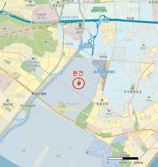 인천광역시 남동구 남촌동 624-3 제이케이루체스타지식산업센터 11층1101호 오피스텔 경매 사진 10