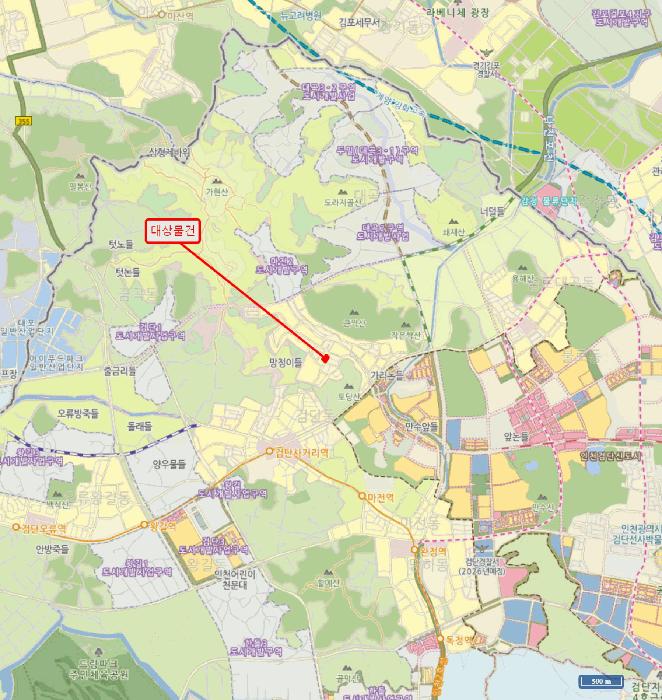 인천광역시 서구 마전동 1157-3 삼성타운 나동 4층405호 다세대(빌라) 경매 사진 11