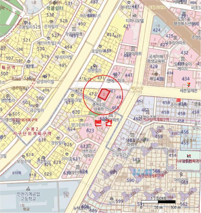 인천광역시 미추홀구 도화동 469-2 디아나 2층205호 오피스텔 경매 사진 13