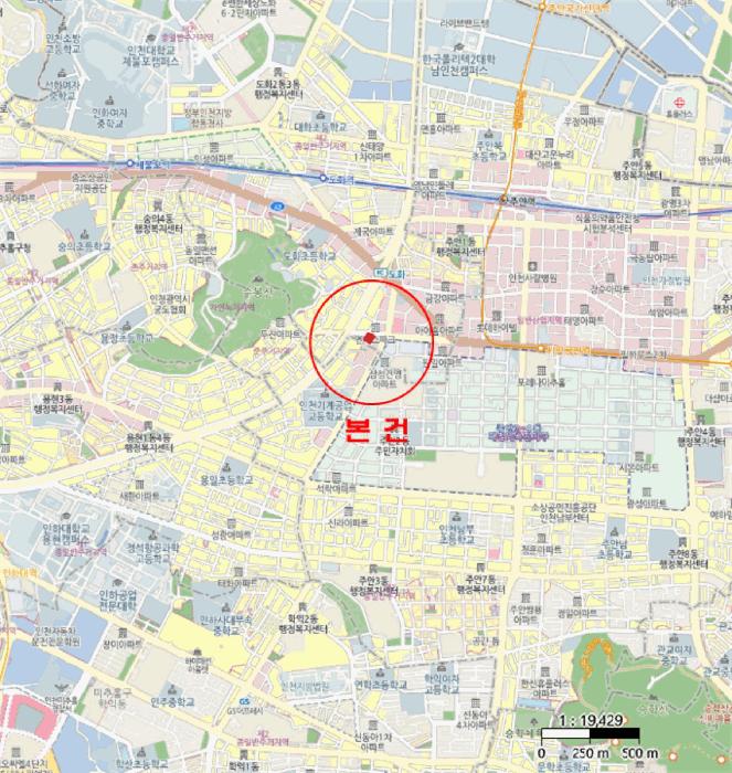 인천광역시 미추홀구 도화동 469-2 디아나 2층205호 오피스텔 경매 사진 14