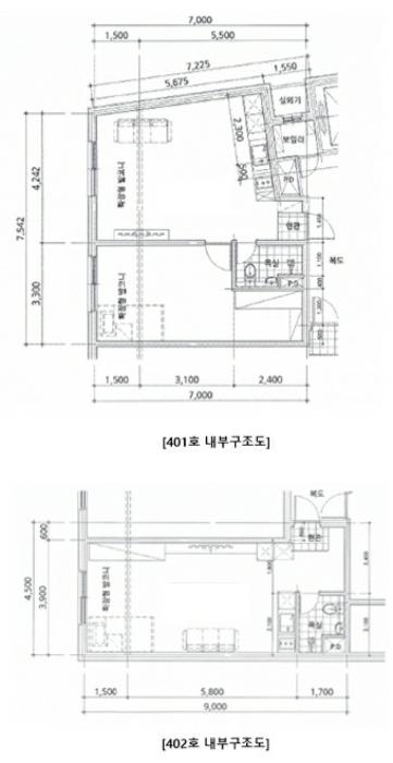 경기도 수원시 팔달구 권광로340번길 1-10, 4층403호구) 경기도 수원시 팔달구 우만동 111-11 다세대(빌라) 경매 사진 32
