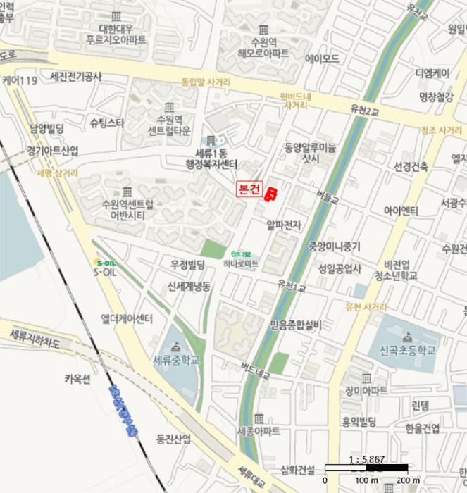 경기도 수원시 권선구 세류동 346-7 더세류빌 3층302호 다세대(빌라) 경매 사진 11
