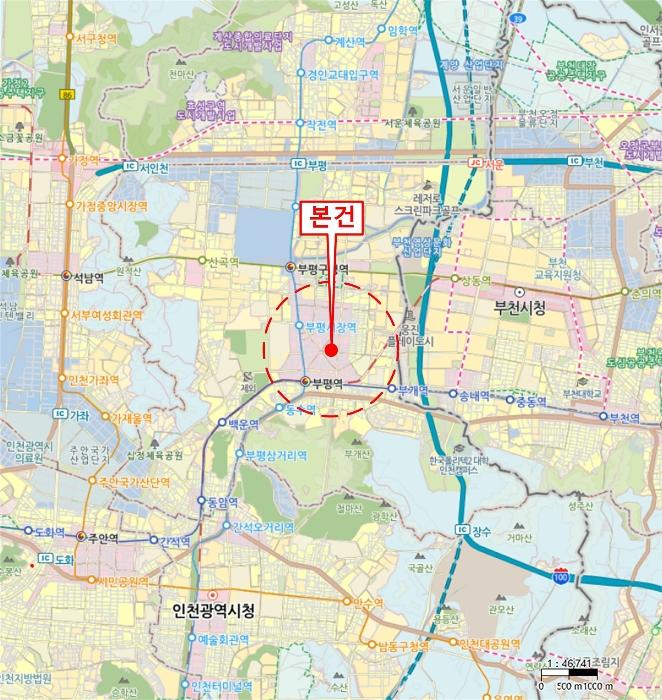 인천광역시 부평구 장제로101번길 21, 2층203호 (부평동,서린레이크)구) 인천광역시 부평구 부평동 521-7 도시형생활주택 경매 사진 11