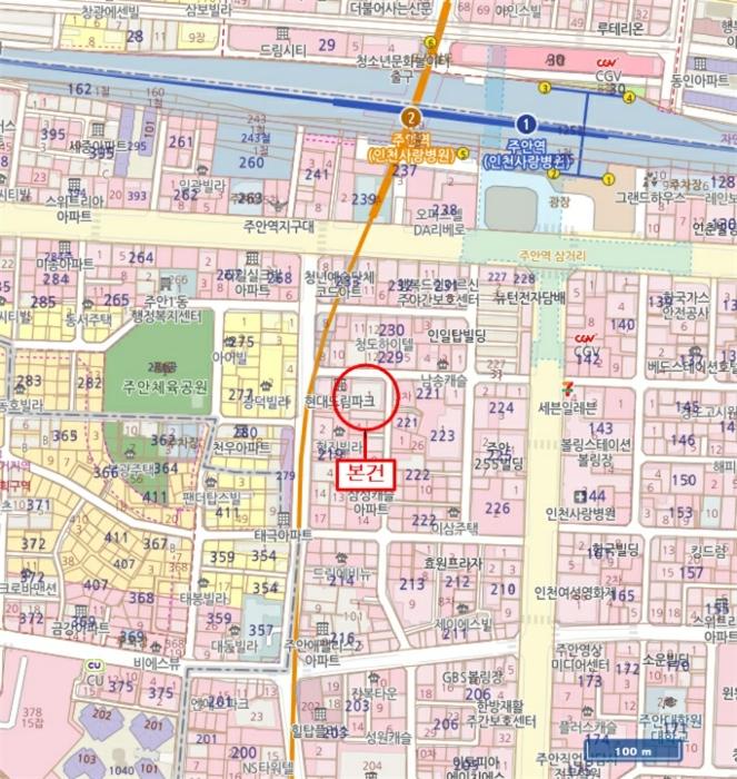 인천광역시 미추홀구 미추홀대로733번길 27, 11층1106호 (주안동,명주아르디에)구) 인천광역시 미추홀구 주안동 220-1 도시형생활주택 경매 사진 14