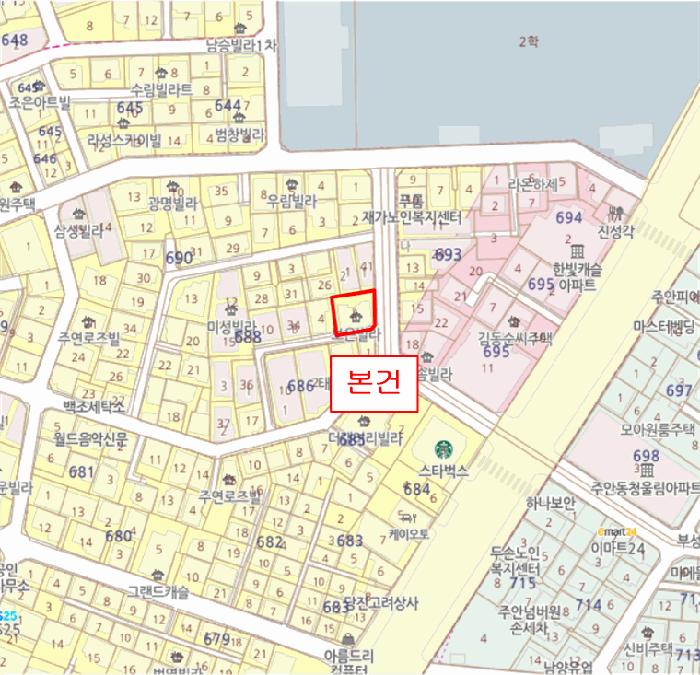 인천광역시 미추홀구 한나루로527번길 12-9, 지하층1호구) 인천광역시 미추홀구 주안동 688-2 다세대(빌라) 경매 사진 11