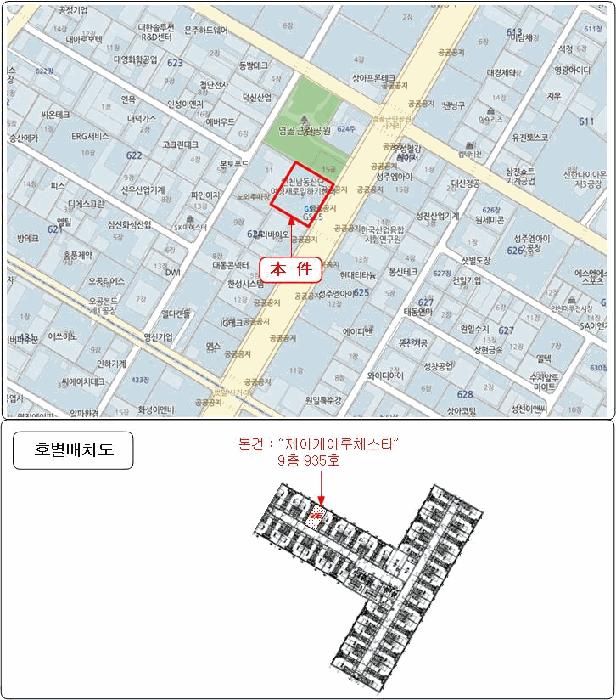 인천광역시 남동구 남동대로 353, 9층935호 (남촌동,제이케이루체스타지식산업센터)구) 인천광역시 남동구 남촌동 624-3 오피스텔 경매 사진 6