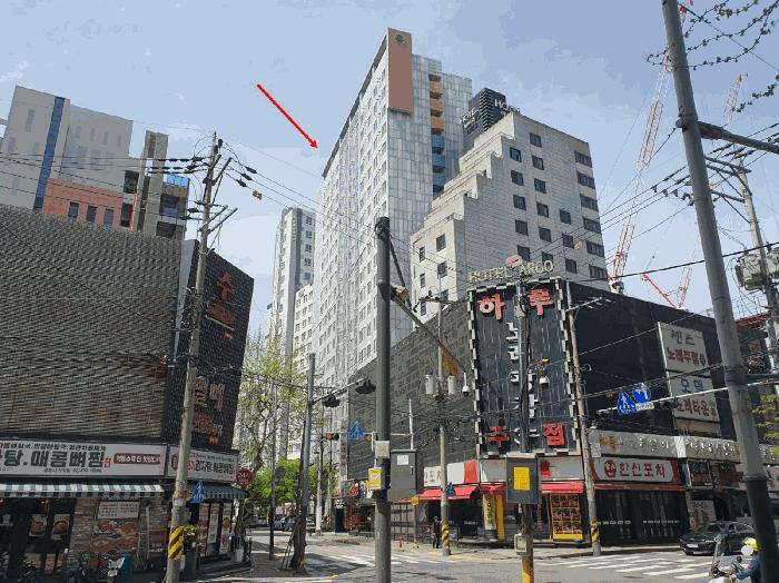 서울특별시 강동구 길동 415-16 청광플러스원큐브3차 2층207호 오피스텔 경매 사진 2