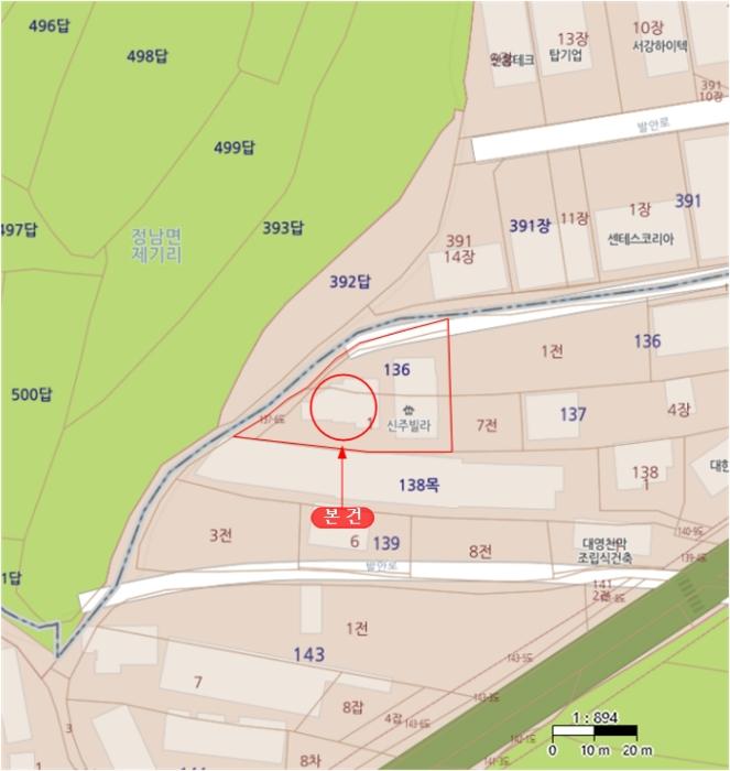 경기도 평택시 서탄면 발안로 983-17, 에이동 2층201호구) 경기도 평택시 서탄면 내천리 136 다세대(빌라) 경매 사진 11