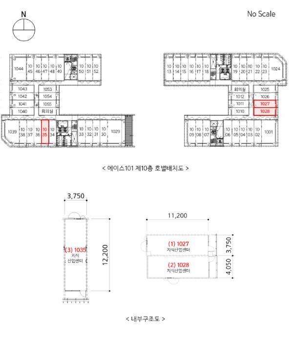 경기도 평택시 고덕면 해창리 1268 에이스101 10층1027호 아파트형공장 경매 사진 7