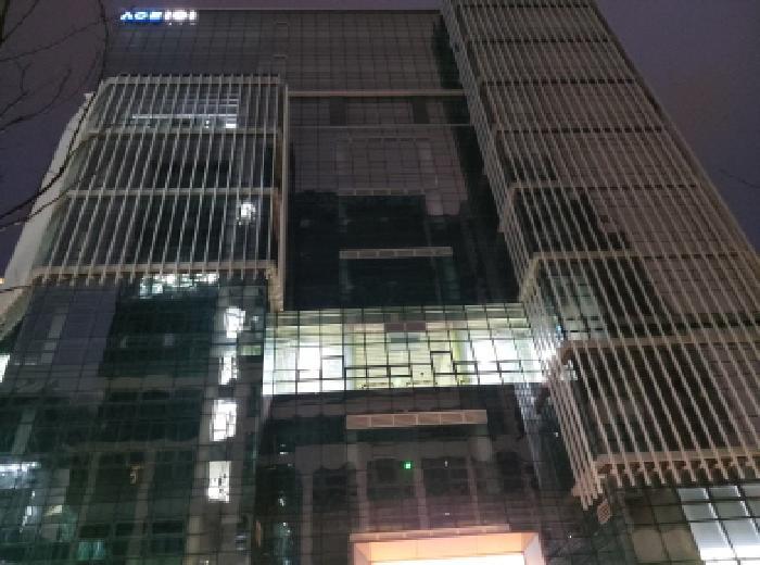경기도 평택시 고덕면 해창리 1268 에이스101 10층1028호 아파트형공장 경매 사진 2