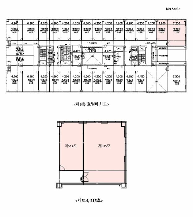 경기도 평택시 고덕동 1979-1 해모수가온타워주건축물제1동 5층515호 근린상가 경매 사진 13