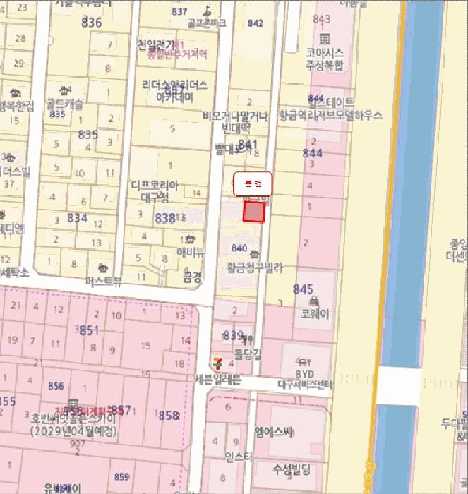 대구광역시 수성구 황금동 840 황금청구빌라 1동 2,3층202호구) 대구광역시 수성구 황금동 840 다세대(빌라) 경매 사진 10