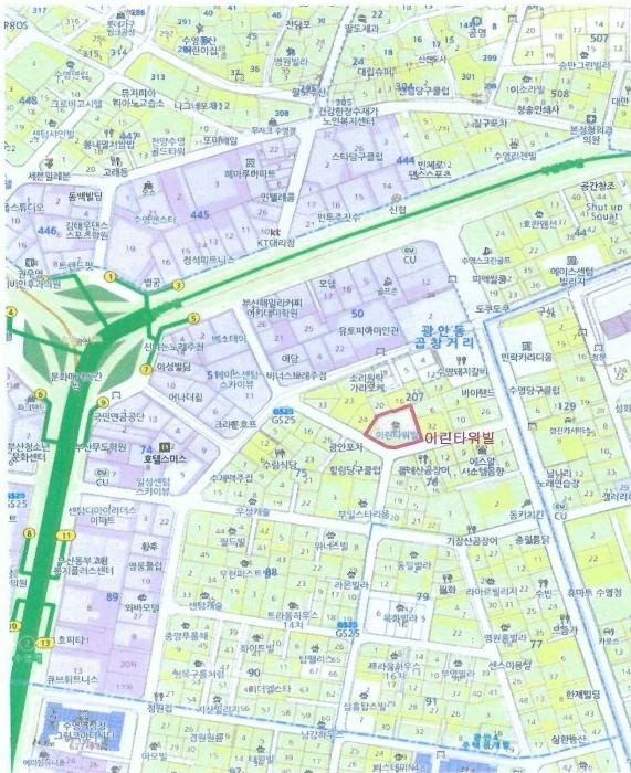 부산광역시 수영구 수영로702번길 33, 4층401호 (광안동,이린타워빌)구) 부산광역시 수영구 광안동 207-30 다세대(빌라) 경매 사진 10