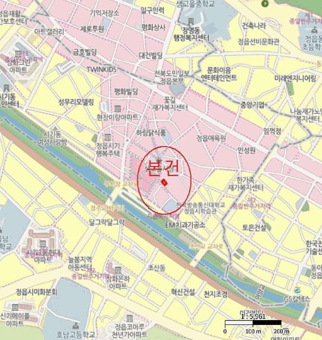 전북특별자치도 정읍시 시기동 406-10 상가 경매 사진 20