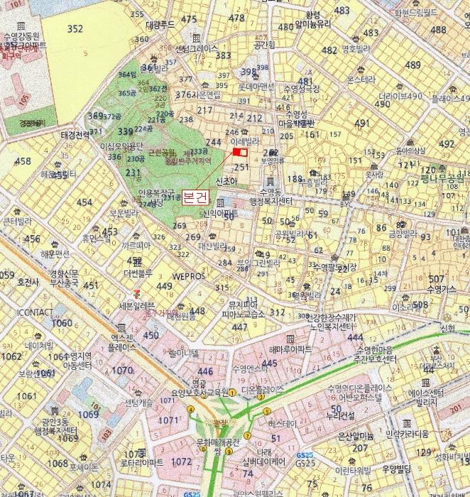 부산광역시 수영구 수미로50번길 60-24, 3층301호 (수영동,시티파크빌)구) 부산광역시 수영구 수영동 251-6 다세대(빌라) 경매 사진 7