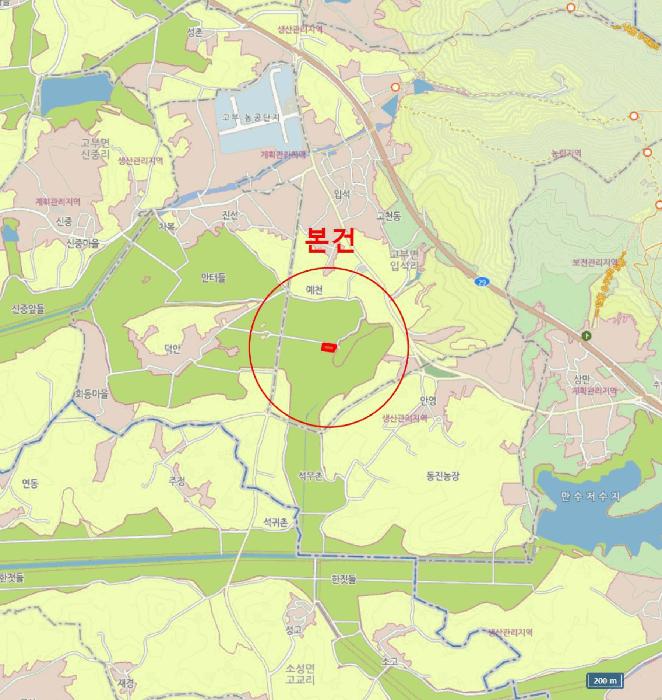 전북특별자치도 정읍시 고부면 입석리 660 답 경매 사진 9