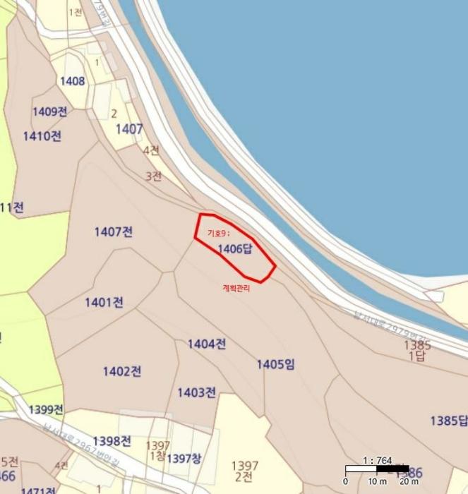경상남도 남해군 고현면 갈화리 1153 답 경매 사진 52