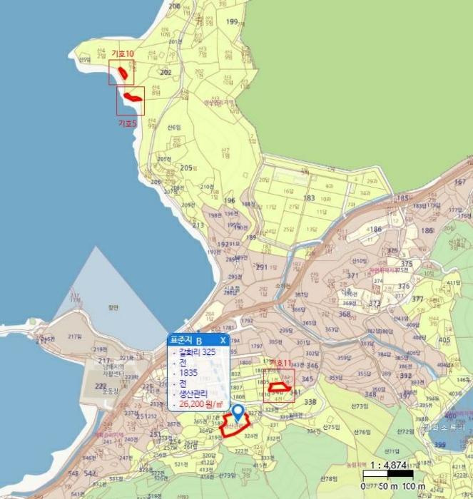 경상남도 남해군 고현면 남서대로2979번길 7-3구) 경상남도 남해군 고현면 갈화리 1389 주택 경매 사진 41
