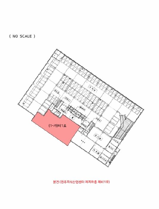 전북특별자치도 전주시 덕진구 팔복동3가 422 지하층 비1호 근린상가 경매 사진 26
