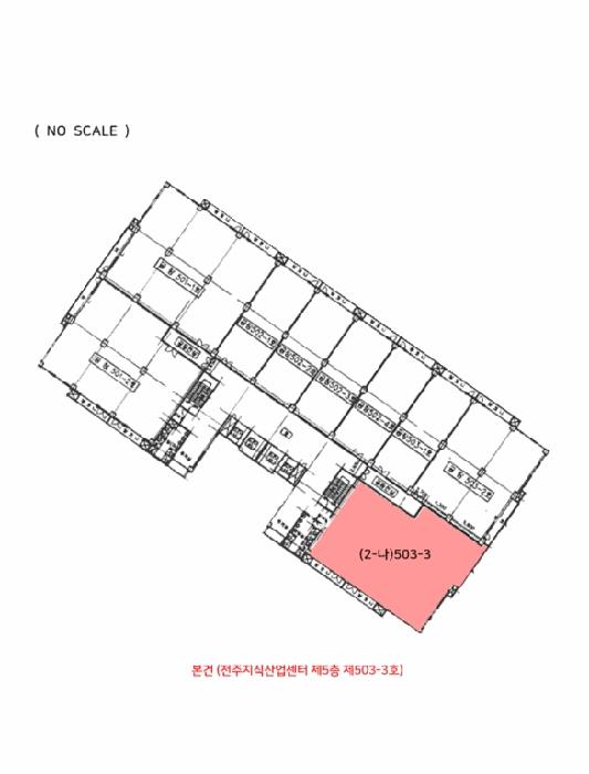 전북특별자치도 전주시 덕진구 팔복동3가 422 지하층 비1호 근린상가 경매 사진 27