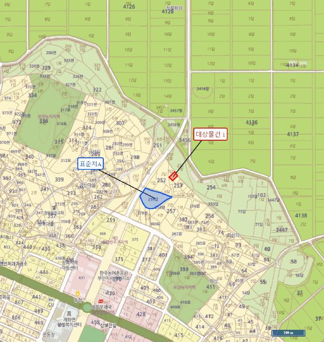 전북특별자치도 부안군 계화면 창북리 253-5 답 경매 사진 6