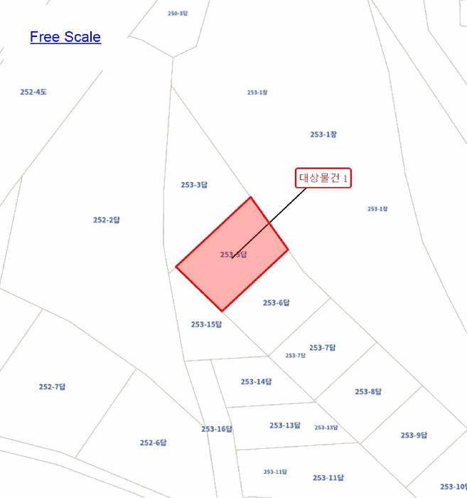 전북특별자치도 부안군 계화면 창북리 253-5 답 경매 사진 8