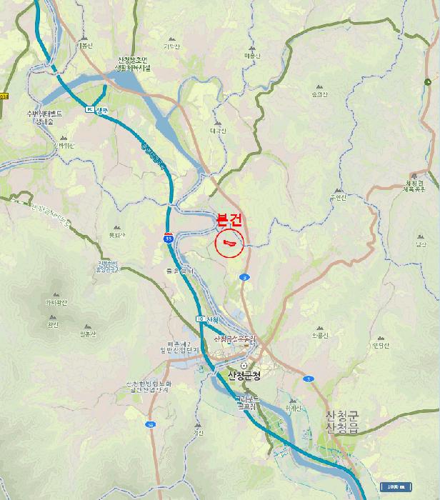 경상남도 산청군 산청읍 차탄리 산9-8 임야 경매 사진 7